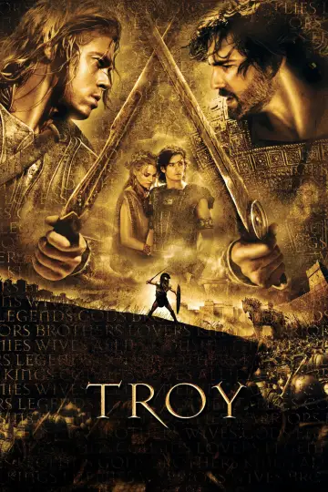 Poster to the movie "Troy" #830453