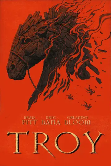 Poster to the movie "Troy" #911286