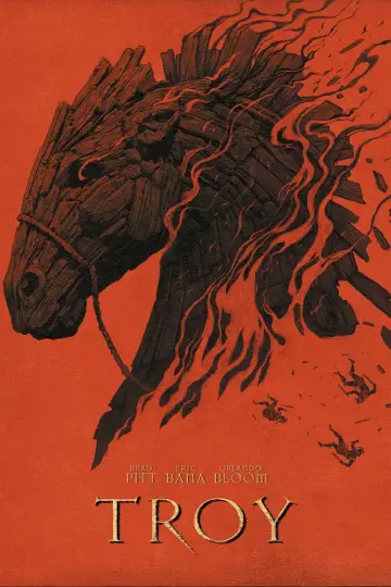 Poster to the movie "Troy" #911288