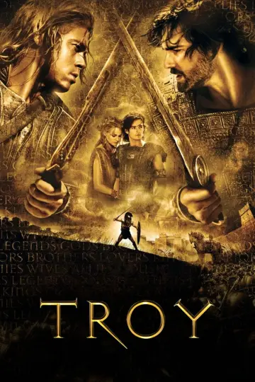 Poster to the movie "Troy" #959397