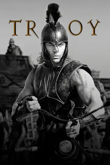 Poster to the movie "Troy" #959398