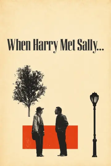 Poster to the movie "When Harry Met Sally..." #1230629
