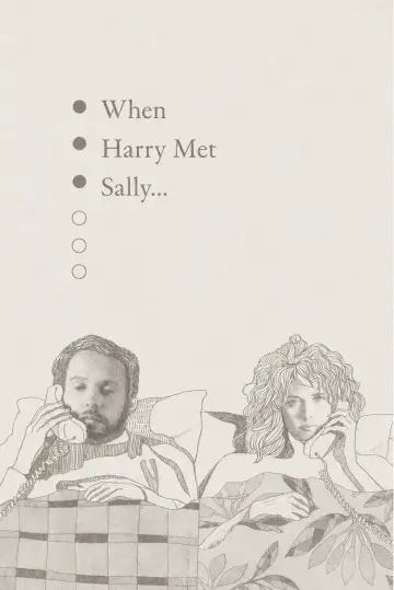 Poster to the movie "When Harry Met Sally..." #1531157