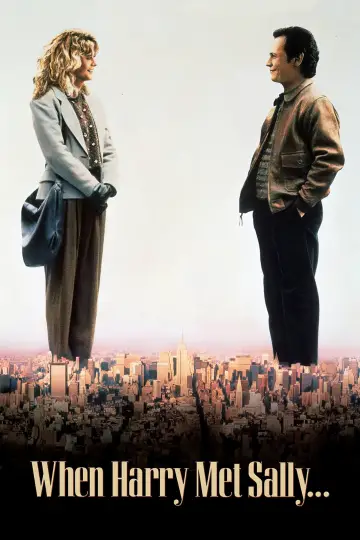 Poster to the movie "When Harry Met Sally..." #1644740