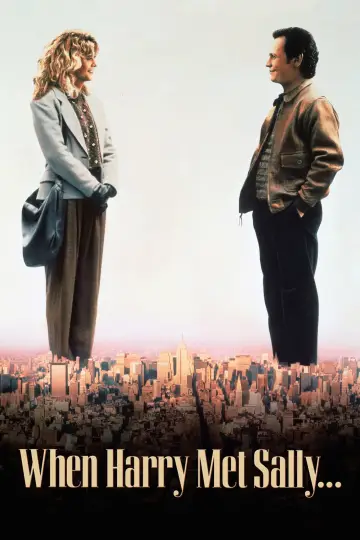 Poster to the movie "When Harry Met Sally..." #1644741