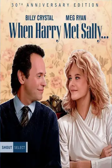 Poster to the movie "When Harry Met Sally..." #1894964
