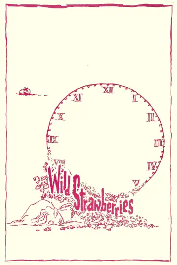Poster to the movie "Wild Strawberries" #177608