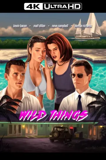 Poster to the movie "Wild Things" #102058