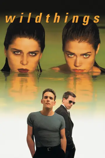 Poster to the movie "Wild Things" #675078