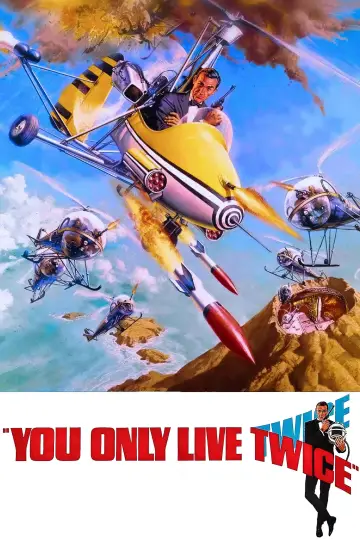Poster to the movie "You Only Live Twice" #631071