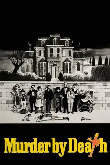 Poster to the movie "Murder by Death" #990067