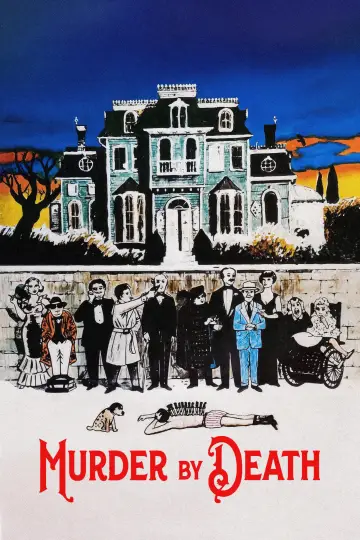 Poster to the movie "Murder by Death" #990068