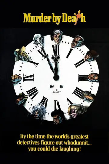 Poster to the movie "Murder by Death" #990073