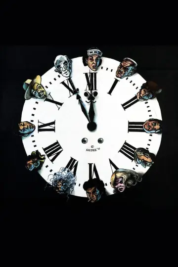 Poster to the movie "Murder by Death" #990074