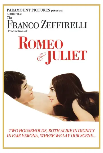 Poster to the movie "Romeo and Juliet" #1208086