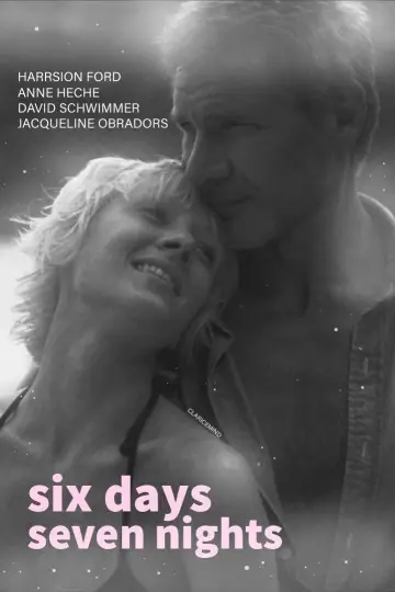 Poster to the movie "Six Days Seven Nights" #1737606