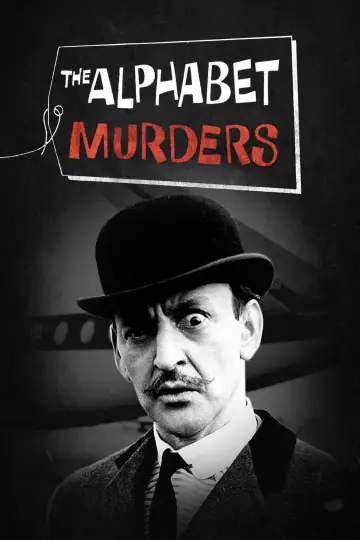 Poster to the movie "The Alphabet Murders" #1629846
