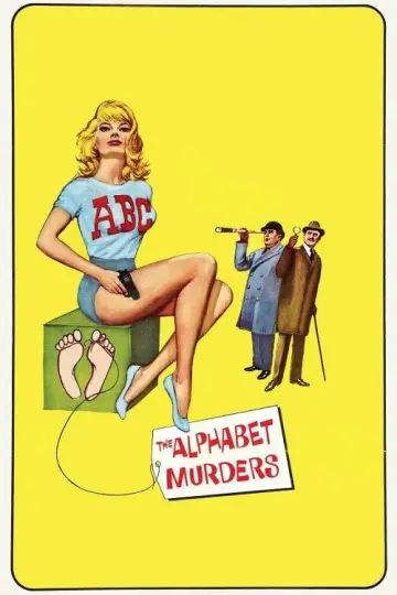 Poster to the movie "The Alphabet Murders" #1629847