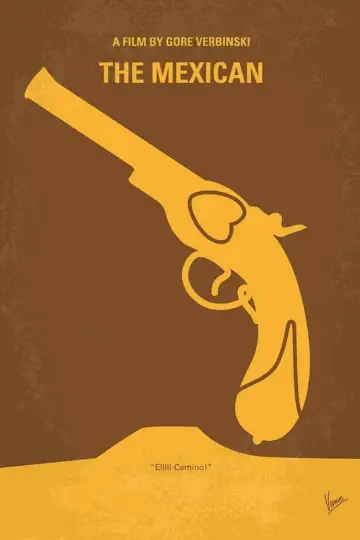 Poster to the movie "The Mexican" #875631