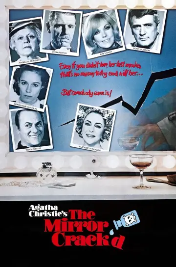 Poster to the movie "The Mirror Crack