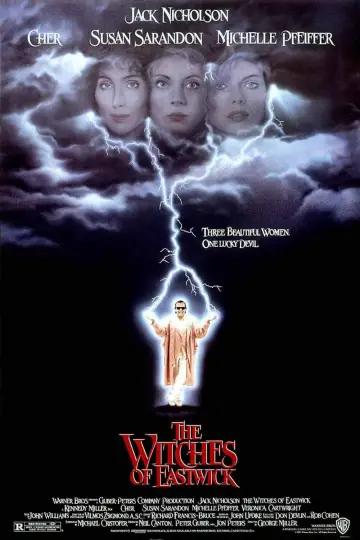 Poster to the movie "The Witches of Eastwick" #116298