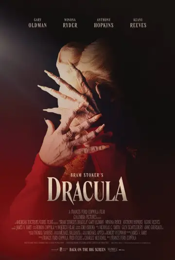 Poster to the movie "Bram Stoker