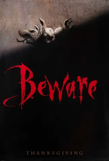 Poster to the movie "Bram Stoker