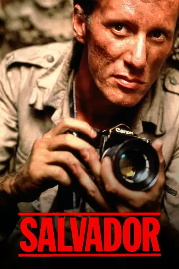 Poster to the movie "Salvador" #992312