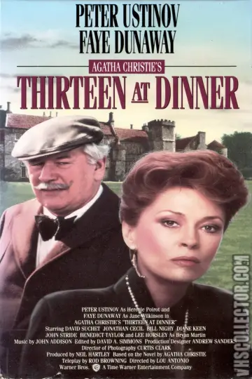Poster to the movie "Thirteen at Dinner" #1097998