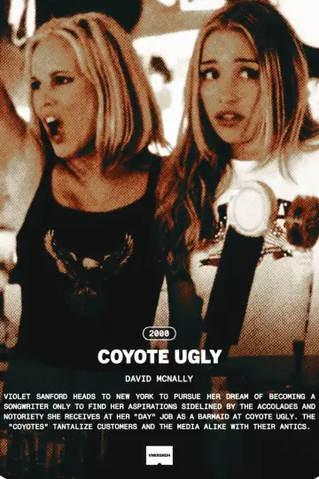 Poster to the movie "Coyote Ugly" #1827716