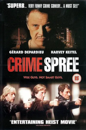 Poster to the movie "Crime Spree" #1839187