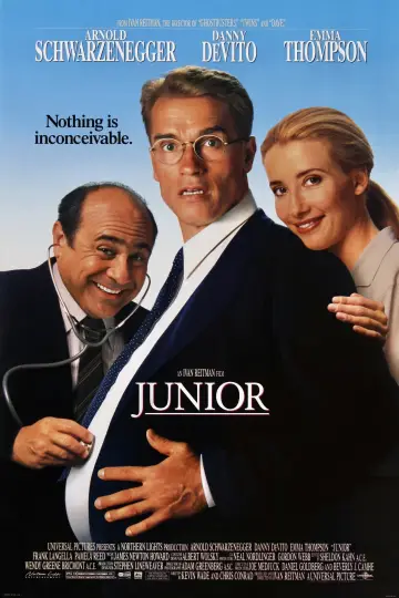 Poster to the movie "Junior" #898536