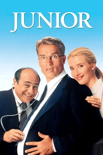 Poster to the movie "Junior" #898537