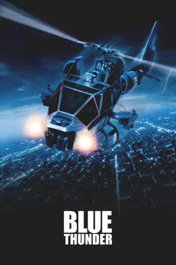 Poster to the movie "Blue Thunder" #1202595