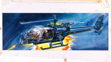 Backdrop to the movie "Blue Thunder" #301013