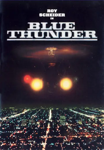 Poster to the movie "Blue Thunder" #888573
