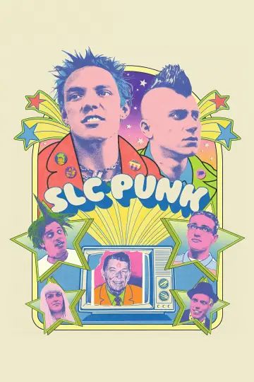 Poster to the movie "SLC Punk" #949812