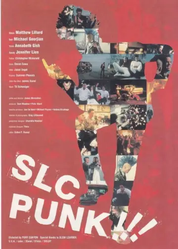 Poster to the movie "SLC Punk" #949813