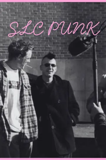 Poster to the movie "SLC Punk" #949814