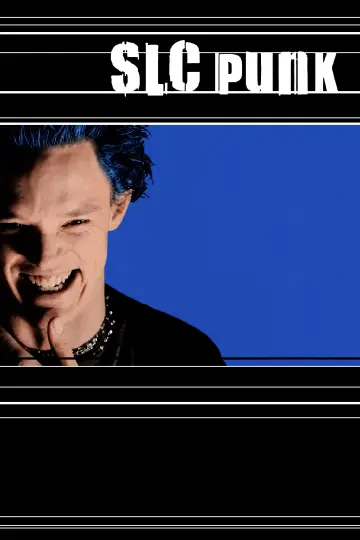 Poster to the movie "SLC Punk" #991482