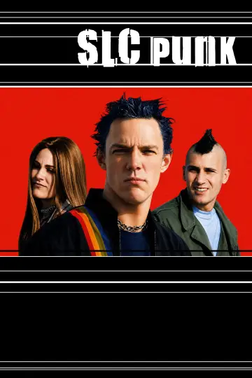 Poster to the movie "SLC Punk" #991485