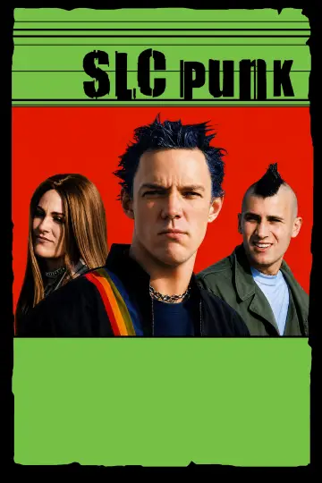 Poster to the movie "SLC Punk" #991503