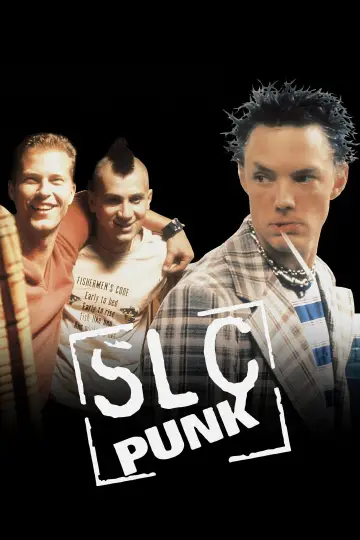 Poster to the movie "SLC Punk" #991542