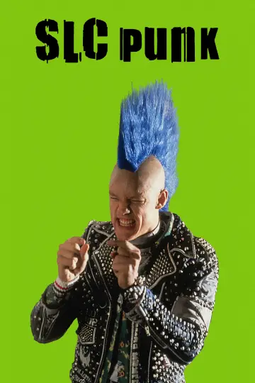Poster to the movie "SLC Punk" #991547
