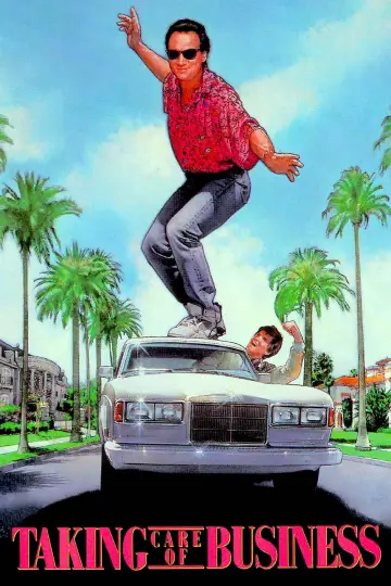 Poster to the movie "Taking Care of Business" #1049548