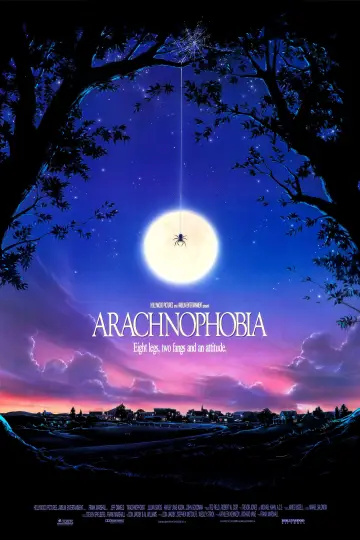 Poster to the movie "Arachnophobia" #945377