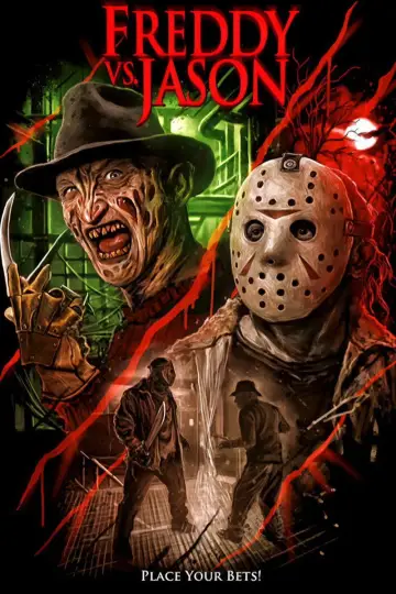 Poster to the movie "Freddy vs. Jason" #1531534