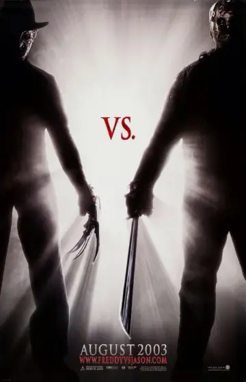 Poster to the movie "Freddy vs. Jason" #1628409