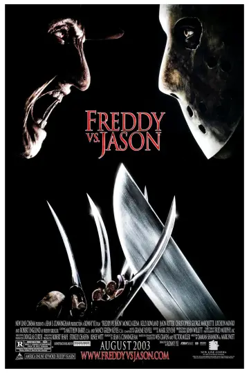 Poster to the movie "Freddy vs. Jason" #849171