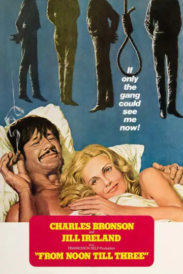 Poster to the movie "From Noon Till Three" #1106775